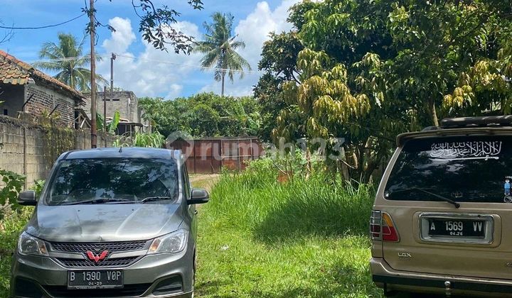 For rent. land in Tigaraksa Tangerang