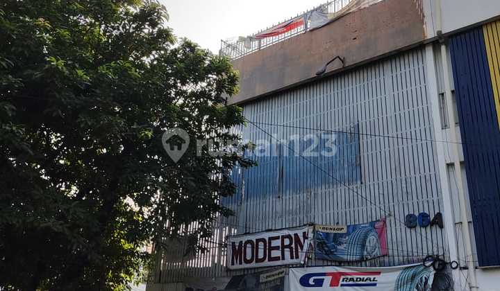 Ruko 3lt Dijual Di Gunung Sahari - Akses Jalan Raya Besar, Cocok Untuk Usaha!