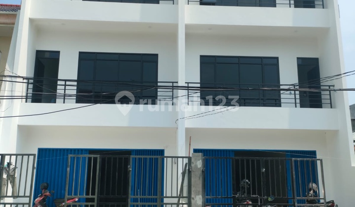 Jual Ruko Baru Lokasi Premium Jalan Raya Besar