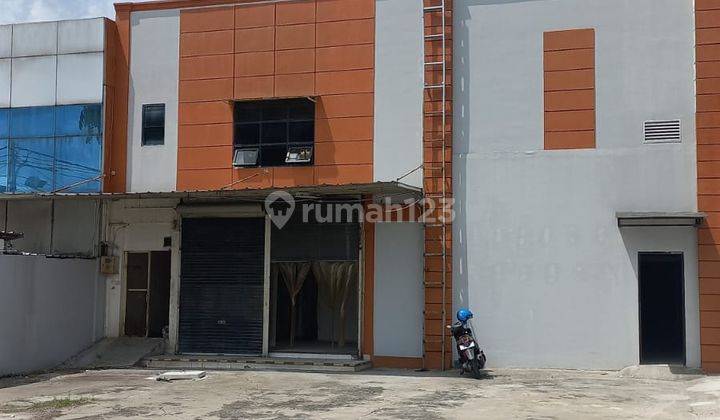 Disewakan Gudang Strategis di Meruya, Dekat Jalan Tol Puri 1