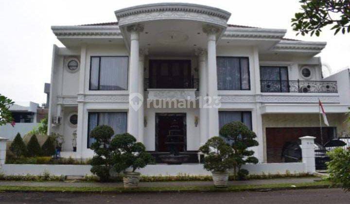 Rumah Mewah di Damai Indah Golf, BSD City Jarang Ada, siap huni 1