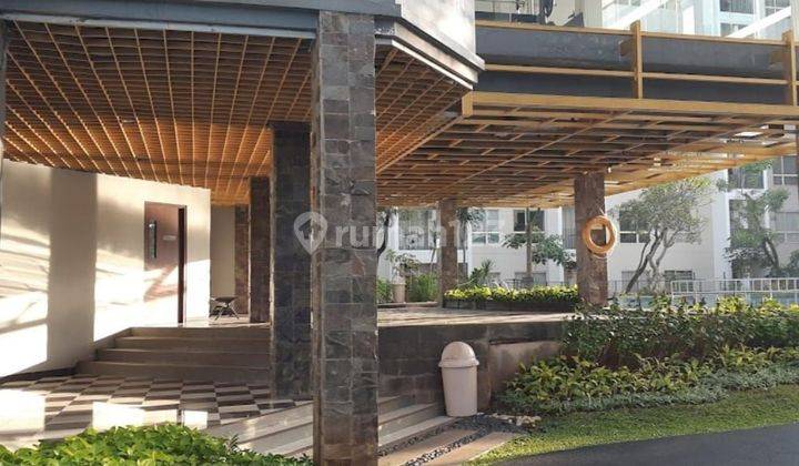 Apartemen Scientia Gading Serpong 1br Semi Furnished Bu  2