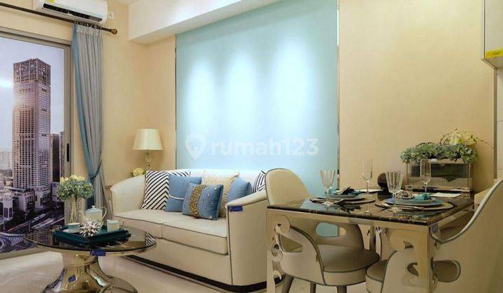 Jual Rugi Butuh Cepat- Apartemen Sky House Alam Sutera 2br Baru 1