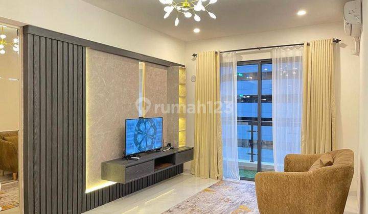 Apartemen Sky House Bsd 3 Kamar Tidur Bagus Furnished Mewah 2