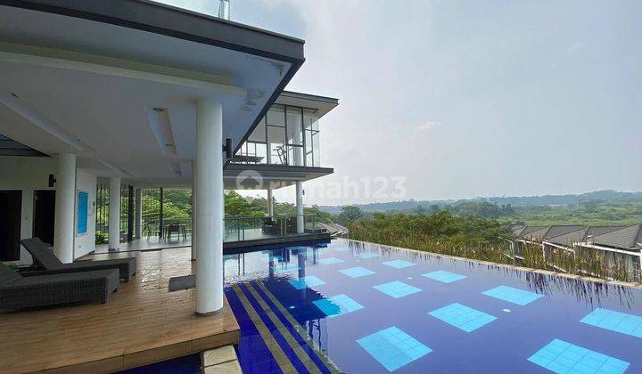 Rumah Dekat Bsd  2 Lantai Unfurnished Seperti Baru Bisa Kpr 2