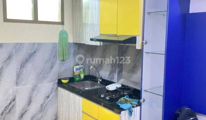 Apartemen Siap Huni Semi Furnished Bagus Green Park View 2