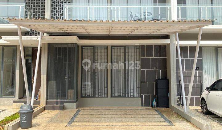 Rumah Dekat Bsd  2 Lantai Unfurnished Seperti Baru Bisa Kpr 1