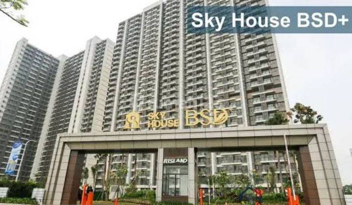 Apartemen Sky House Bsd 3 Kamar Tidur Bagus Furnished Mewah 1