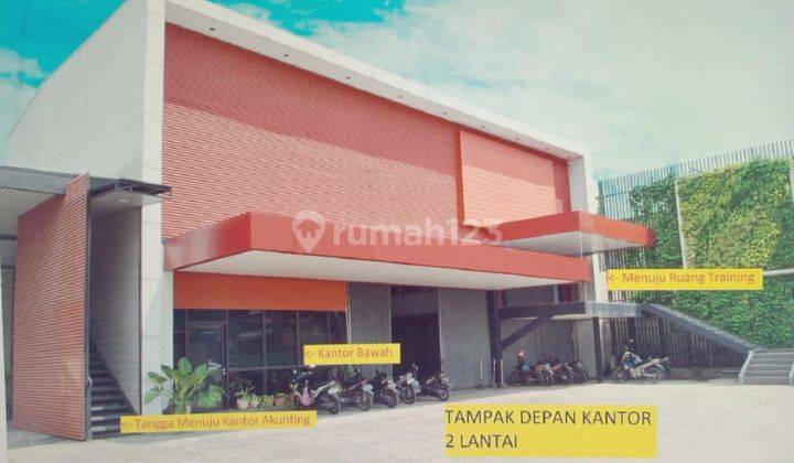 Gudang + Kantor Sangat Murah Jurumudi 3798 M 62m 1