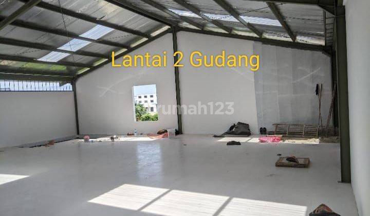 Gudang Salembaran Kosambi 600m2 350jt 2