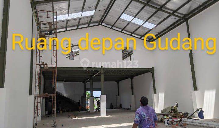 Gudang Salembaran Kosambi 600m2 350jt 1