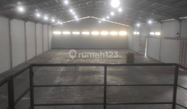 Gudang Karawaci bagus murah 2500m 1,210M  2