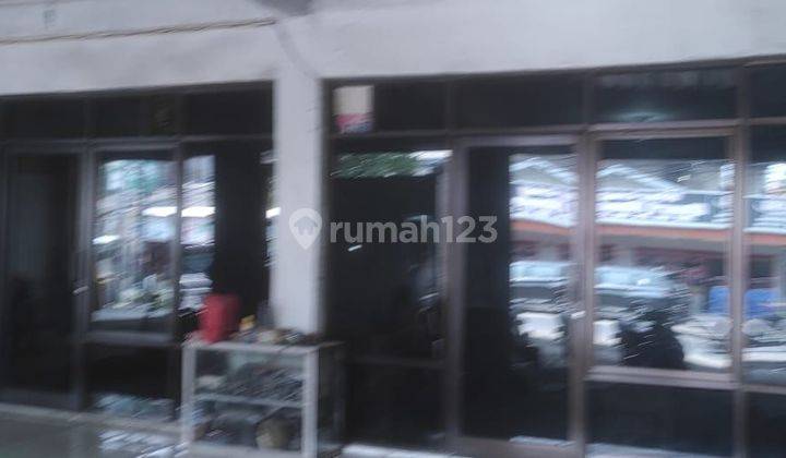 Ruko Kamal murah 250jt 300m2 1