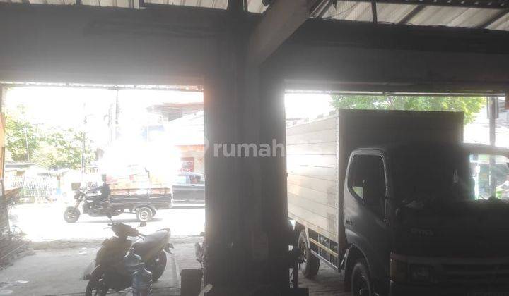 Ruko Kamal murah 250jt 300m2 2