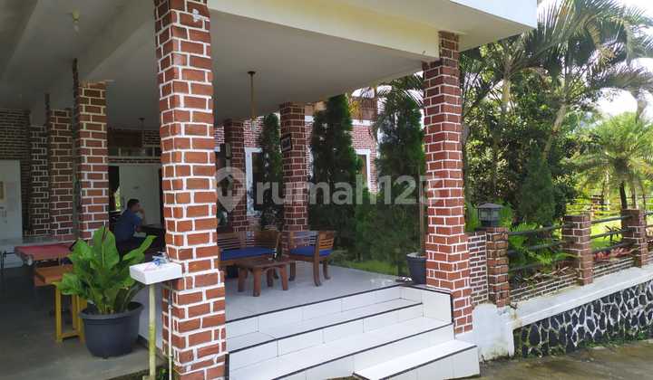 Villa Cisarua 1.3 Ha Bagus Murah Masi Beroperasi 45m