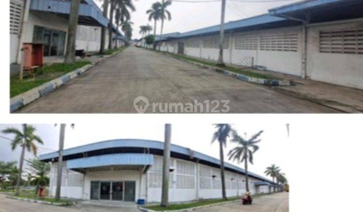 Pabrik / Gudang Jatake Tangerang 2.16 M² 5 M 1