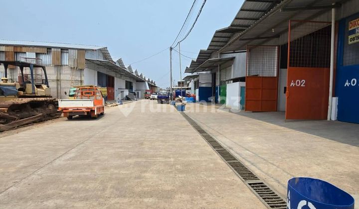Disewakan Gudang Baru kamal raya jakarta barat Ready oktober 2025