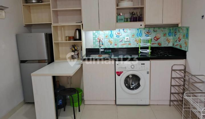 Apartemen The Mansion Kemayoran 2br 60 Jt Furnished 2