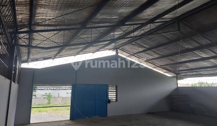 Disewakan Gudang di Kalideres Akses Kontainer 20 Ft