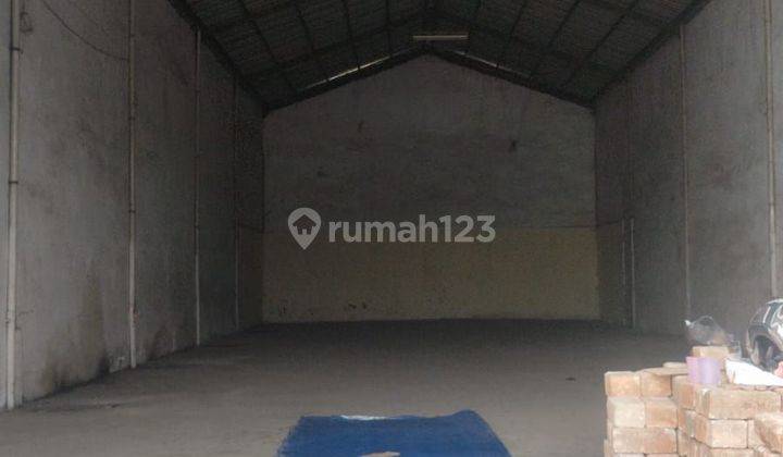 Gudang Kosambi Permai 550m 235 Jt 2