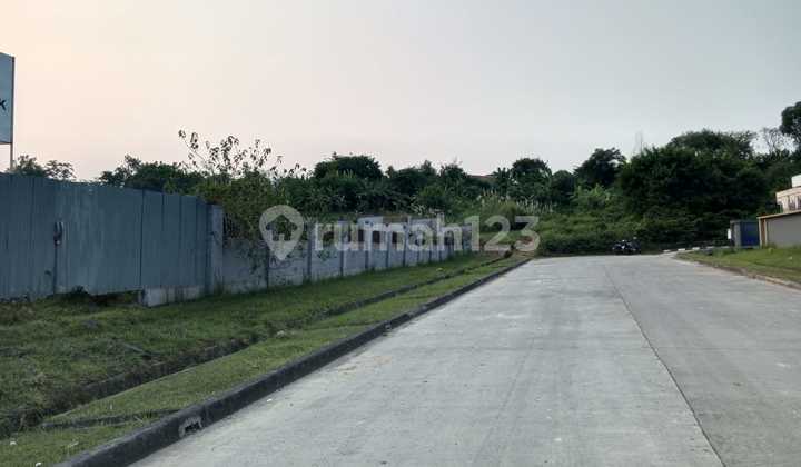 Cikarang Commercial Plot 8011 M² 16.8 M