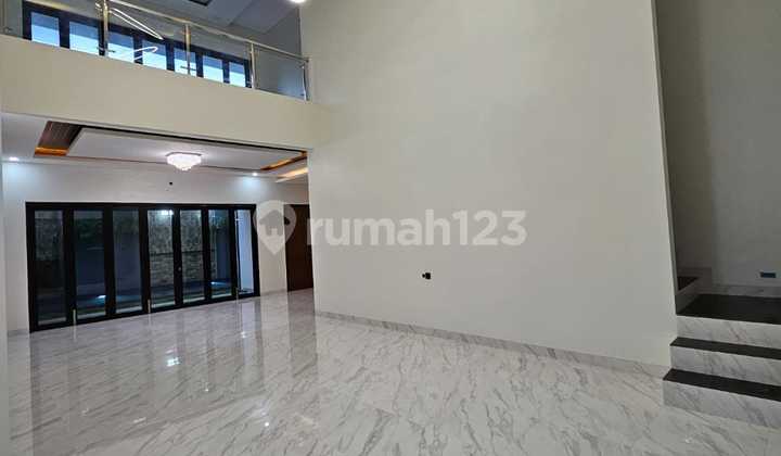 For Sale Luxury House Brand New Modern Design in Radio Dalam, South Jakarta 2