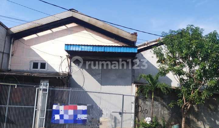 Gudang Dadap 829 M² 450jt