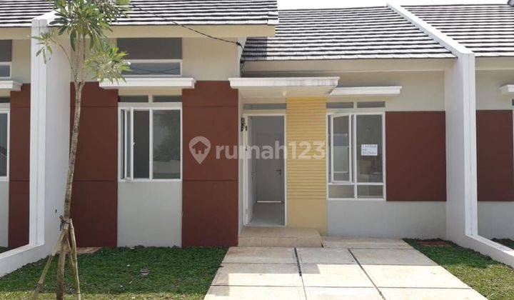  RUMAH BARU HARGA MURAH  SENTRALAND PARADISE LEGOK CISAUK SERPONG 2