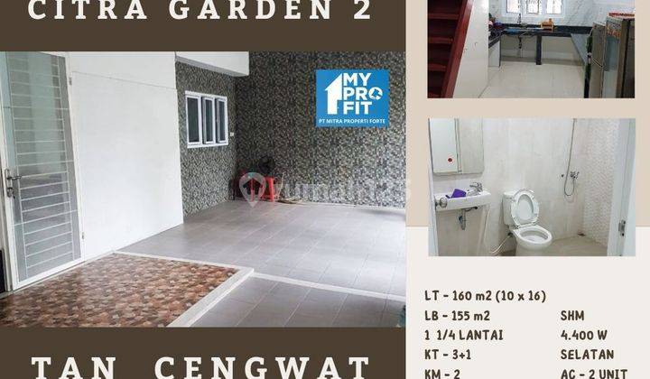 Rumah Tenang ,murah Di Citra Garden 2, Kalideres Jakarta Barat 2