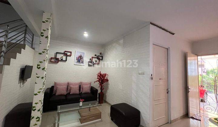 Dijual Rumah 2,5 Lt Lingkungan Asri Aman Di Duta Garden Tangerang 2