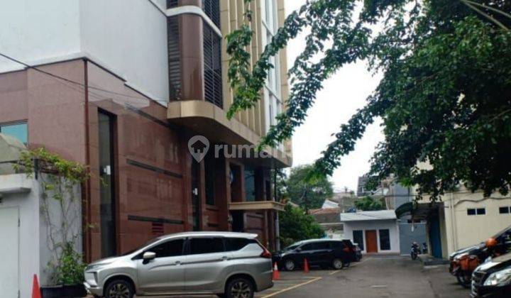 Jual Gedung Kantor + Apartemen 7 Lantai Basemen Di Kebayoran Baru 2