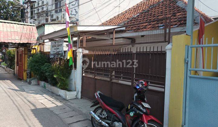 RUMAH LUAS DIJUAL MURAH STRATEGIS BUNGUR SENEN 1