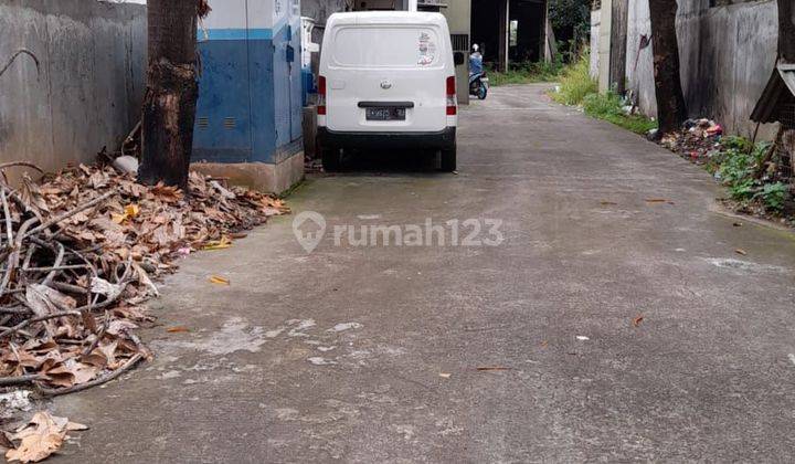 Gudang akses kontainer 40 feet di petir , tangerang 2