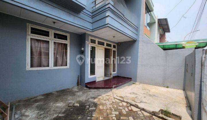 Dijual Rumah 2 Lantai Murah Di Taman Palem Lestari, Cengkareng, 1