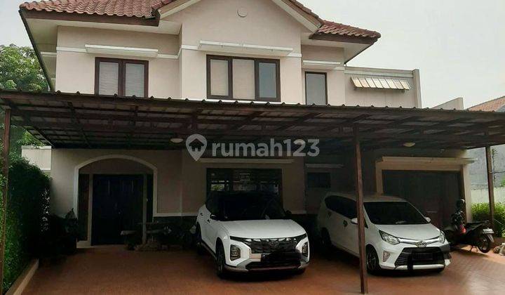 Rumah 2 Lantai Bagus  Dijual Murah Di Legenda Wisata Cibubur 2