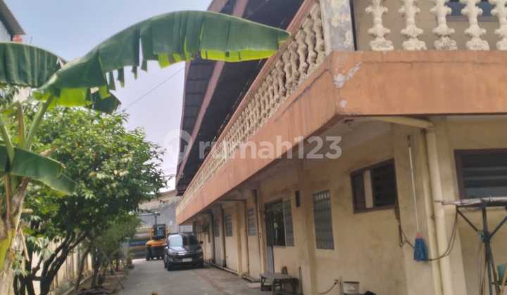 Dijual Eks Pabrik Kulit di Menceng Raya