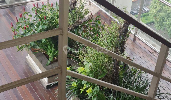 Apartemen Disewa 2 Kamar L, 35jt / Thn, Tidur Semi Furnished Bagus 2