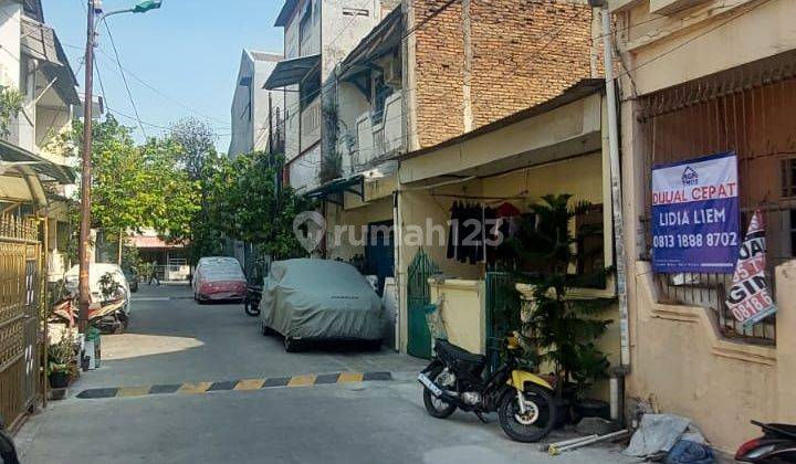 Rumah Di Jln Permata Cengkareng, 1,05m 3 Lantai Cocok Untuk Kostan Shm Bagus Barat 1