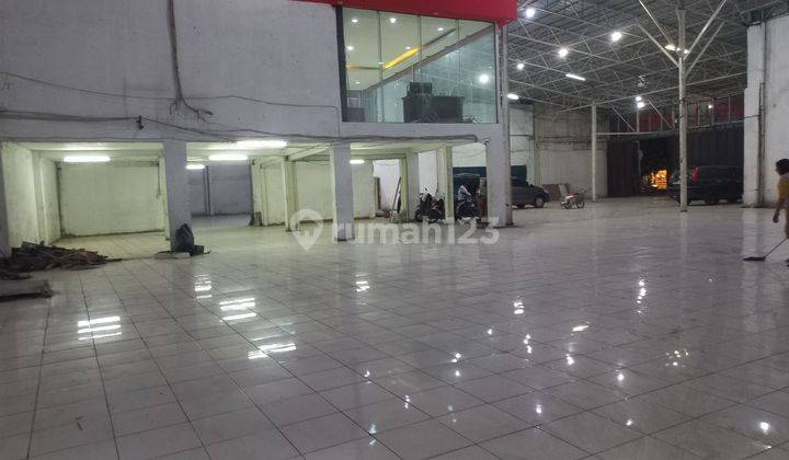 Showroom Mobil dijual cepat di Jurumudi tangerang banten 2500 m SHM Bagus 1