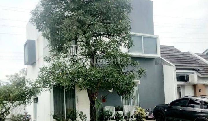 Rumah 1,45 M Perumahan Serpong Lagoon 2 Lantai 1