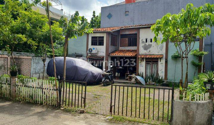 Dijual rumah tua(hanya tanah) di jalan Arjuna Menceng, Jakarta Barat  1