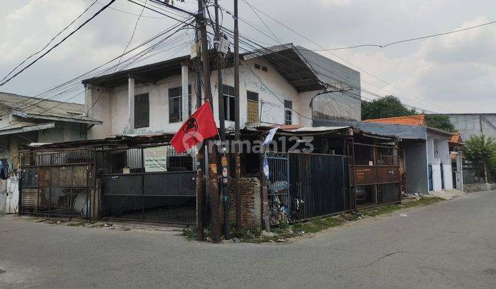 Di Jual Rumah Hoek 2 Lantai Bagus di Perumahan Villa Taman Bandara,kec Kosambi,kab Tangerang,banten, Tangerang 1