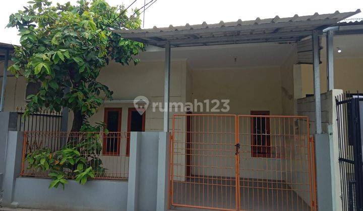 Dijual Cepat 525 Jt, Rumah Perumahan Dadap Indah Shm Sudah Renovasi 1