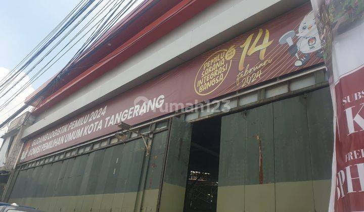 Showroom Mobil dijual cepat di Jurumudi tangerang 2500 m SHM Bagus 1