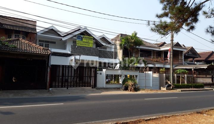 Rumah Dijual 4,9 M, Dibawah Harga Njop 2025 Rp. 5,4m Di Jl. Bintaro Utara Shm Bagus 1