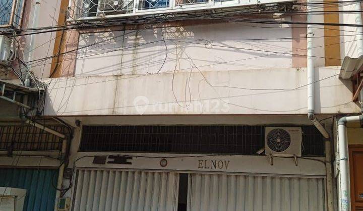 Ruko di Jalan Palapa 2,5 lantai 60,5 m SHM Bagus 1