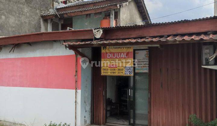 Rumah cocok untuk toko di Perumahan Kunciran Mas Permai 2 Lantai SHM Bagus 1