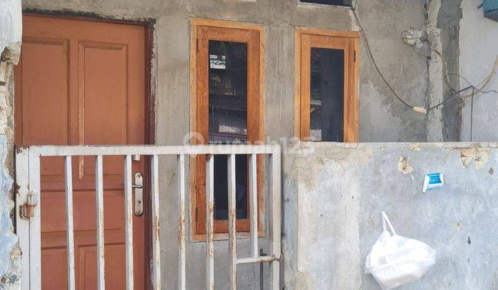 Rumah di Jln. Permata Ambil tanah, SHM Butuh Renovasi Utara 1