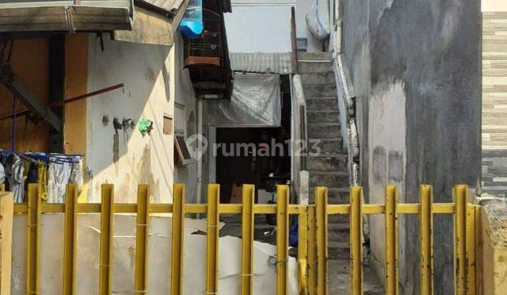 Rumah 4 kamar kost di Jatipulo palmerah HGB Butuh Renovasi Barat 1