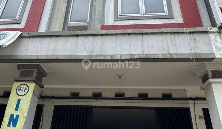 Ruko di Sewa cepat, Jalan Raya Curug Kadu 75 m SHM Bagus 1